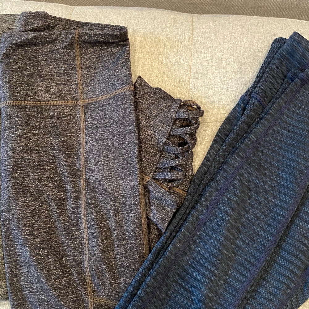 5 pair of Athleta XXS leggings